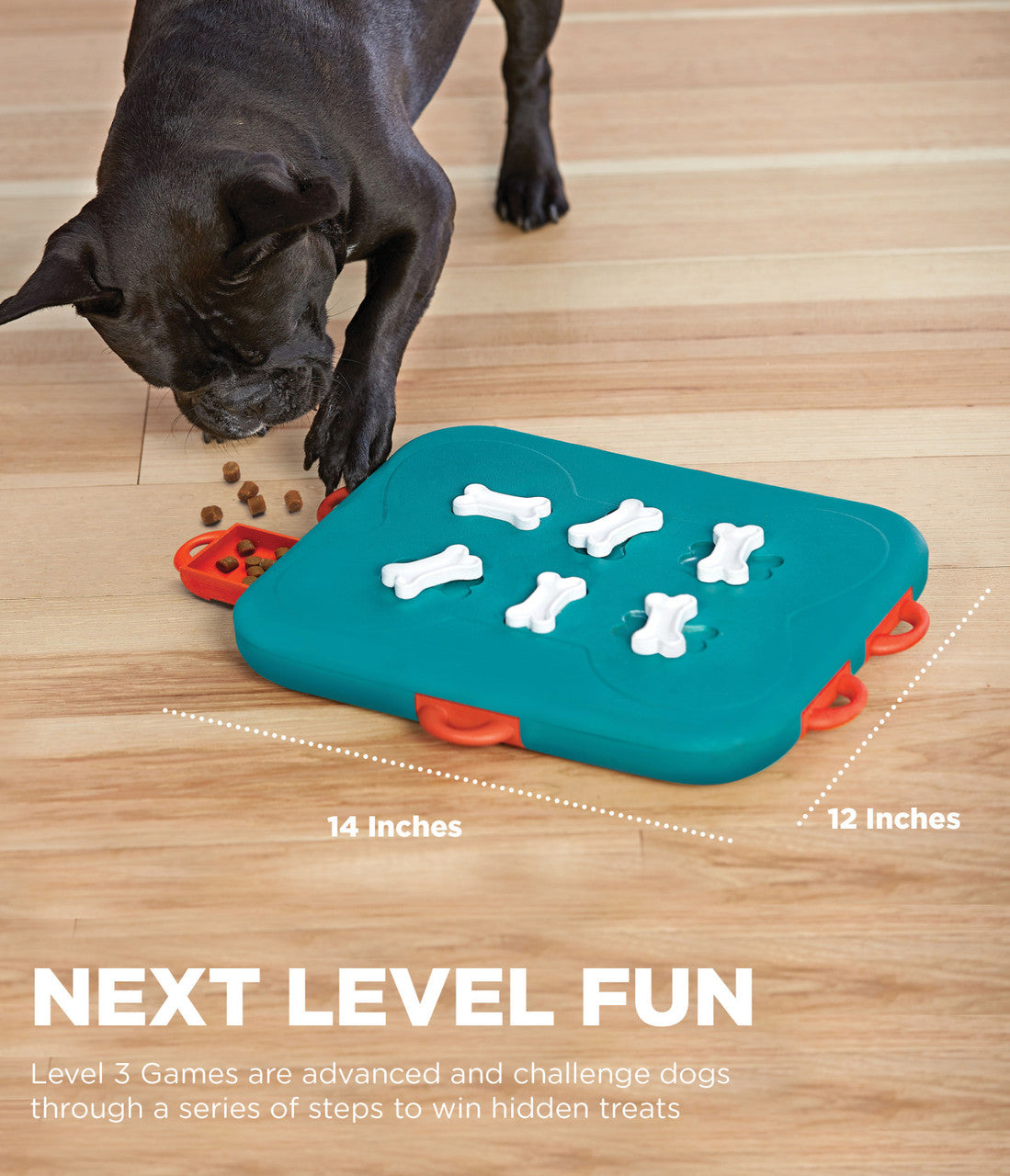 NINA OTTOSSON CASINO PUZZLE DOG TOY