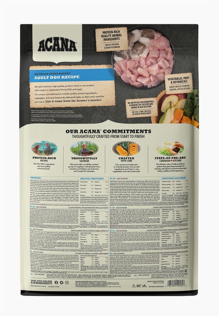 ACANA ADULT RECIPE DRY FOOD