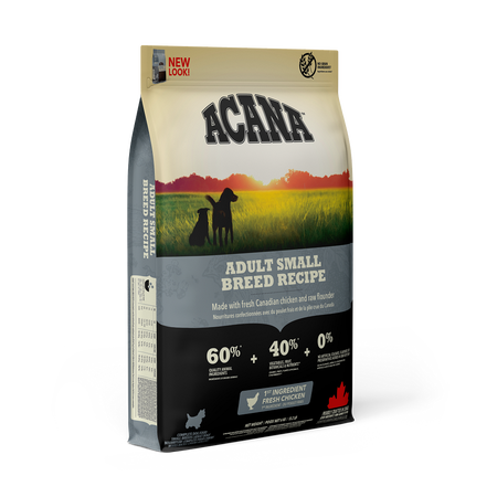 ACANA SMALL BREED ADULT RECIPE DRY FOOD