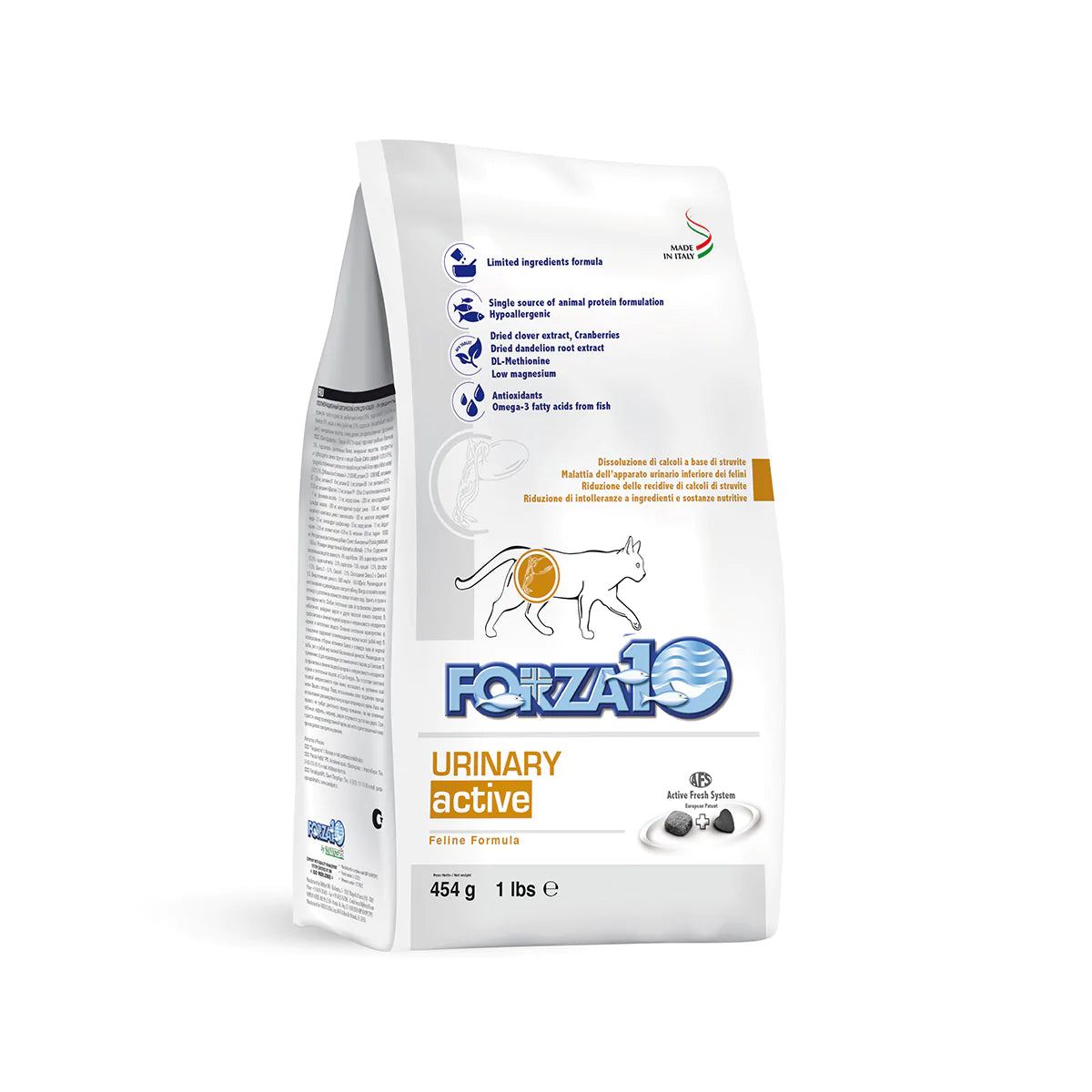 FORZA10 NUTRACEUTIC ACTIVE URINARY DRY CAT FOOD