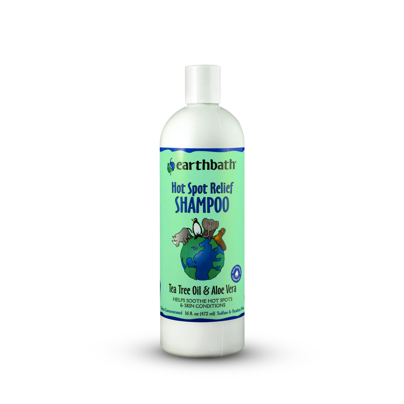 EARTHBATH - HOT SPOT RELEIF SHAMPOO