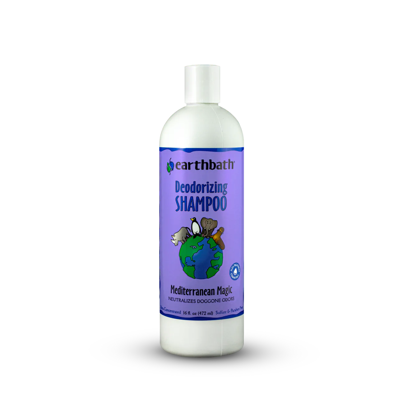 EARTHBATH DEODORIZING SHAMPOO- MEDITERRANEAN MAGIC