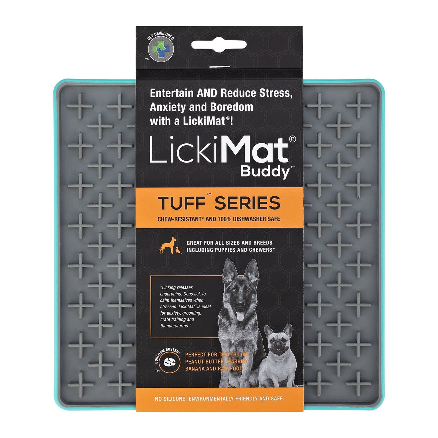 LICKI MATS- LICK MAT- TUFF BUDDY