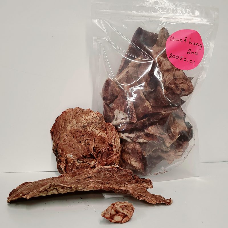 NOTHING ADDED BEEF LUNG TREATS