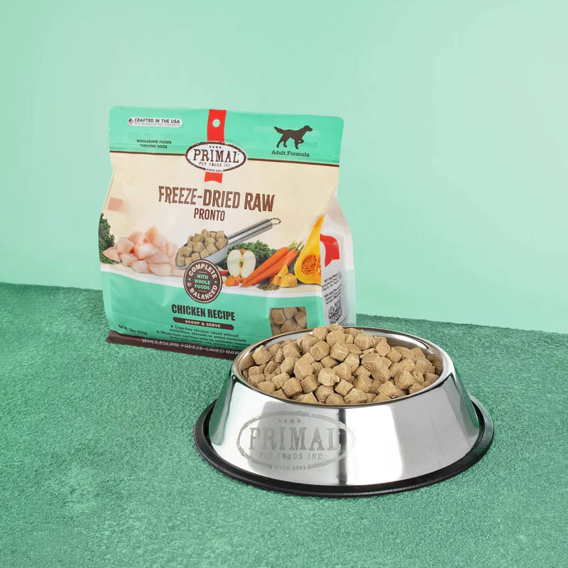 PRIMAL FREEZE-DRIED RAW PRONTO : CHICKEN