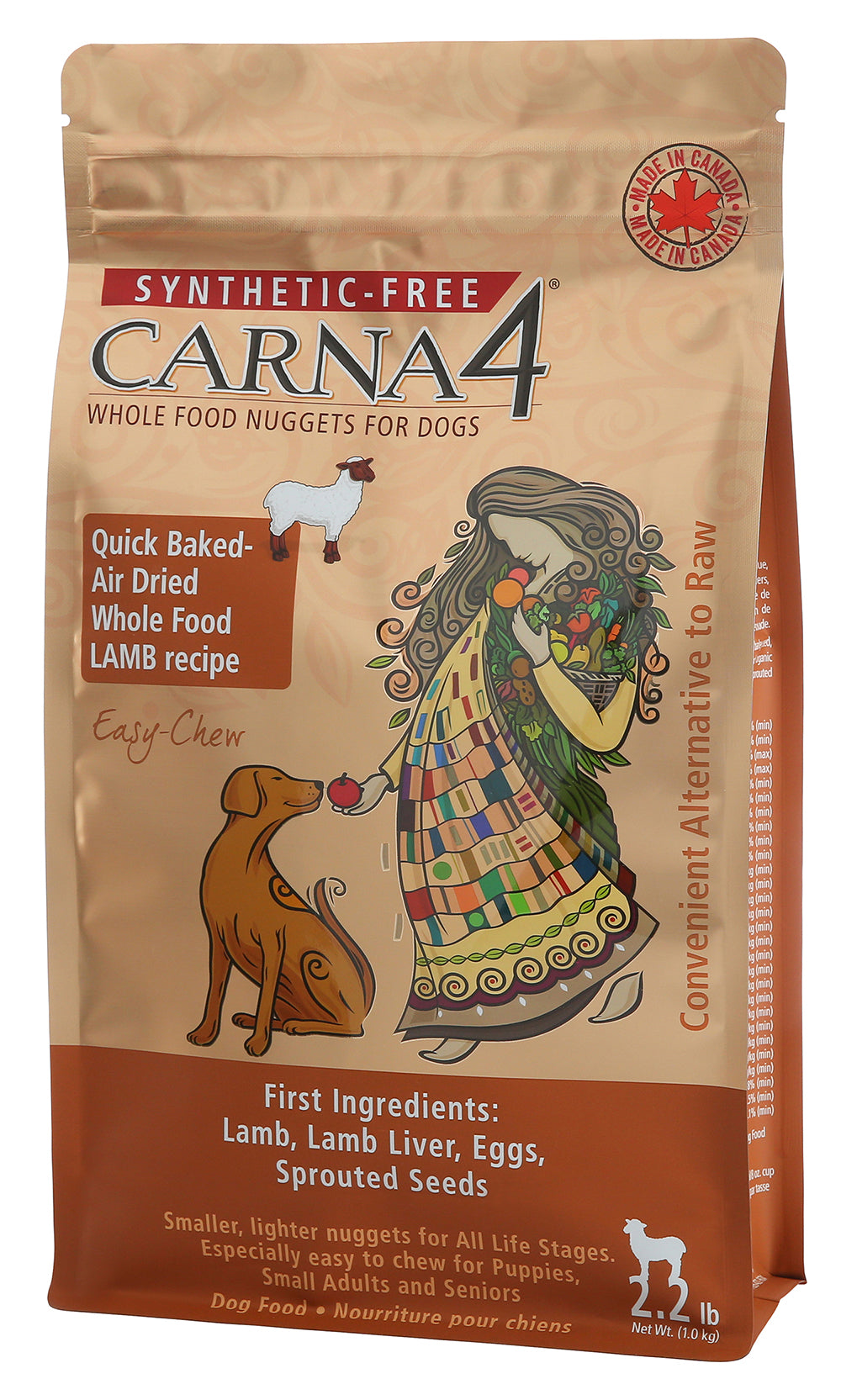 CARNA4 EASY CHEW LAMB FORMULA DOG FOOD