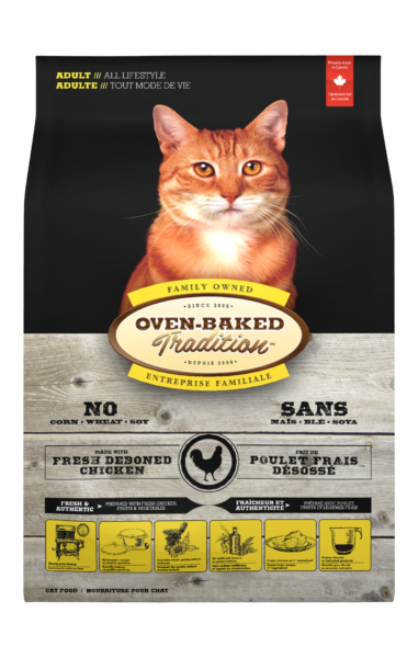 OVEN-BAKED TRADITION ADULT CAT CHICKEN