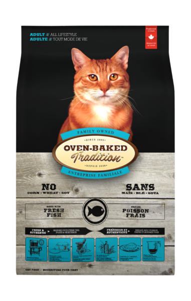 OVEN-BAKED TRADITION ADULT CAT – FISH