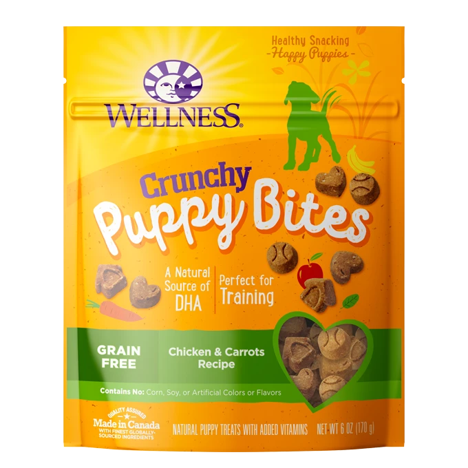 WELLNESS CORE JUST FOR PUPPY- CHRUNCHY CHICKEN & CARROTS TREATS