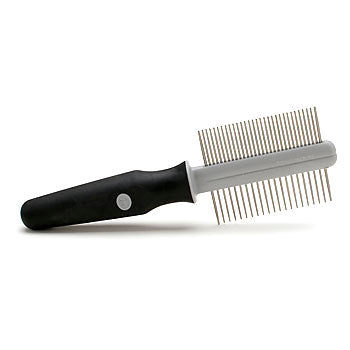 JW BRUSH COMB - DOUBLE-SIDED DOG