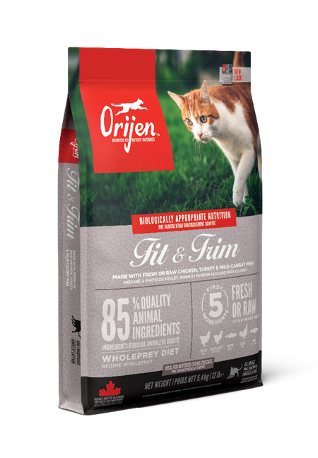 ORIJEN FIT & TRIM CAT DRY FOOD