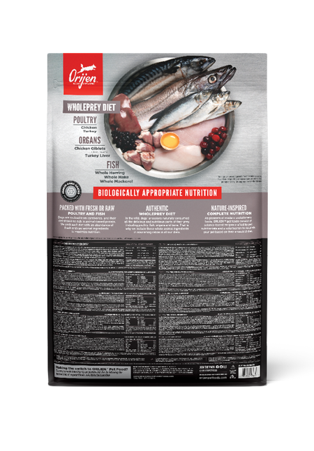 ORIJEN FIT & TRIM DOG DRY FOOD