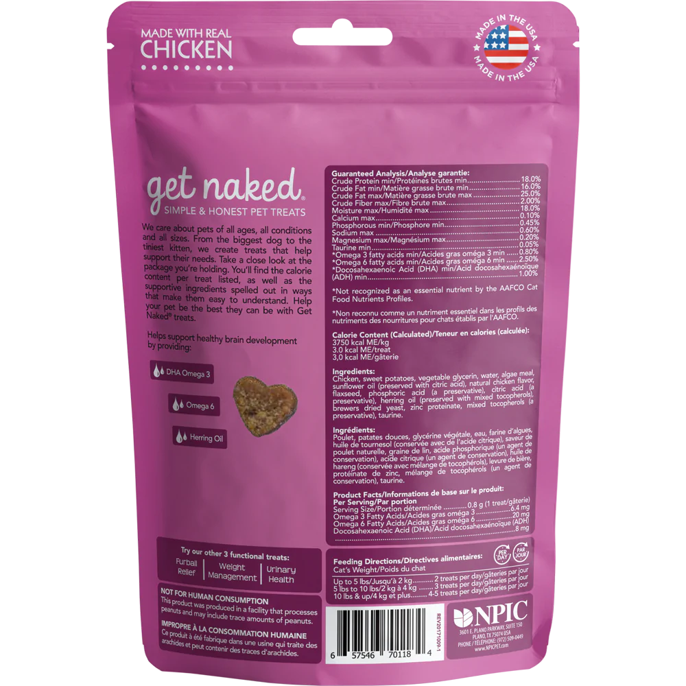 GET NAKED KITTEN HEALTH SOFT TREATS