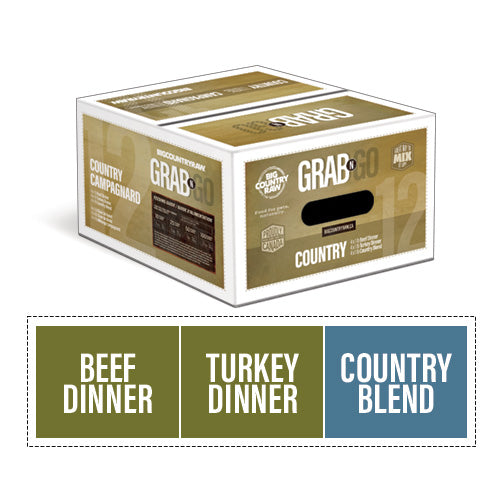 BIG COUNTRY RAW GRAB N GO COUNTRY DEAL