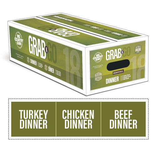 BIG COUNTRY RAW GRAB N GO DINNER DEAL