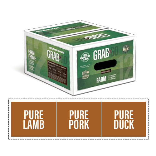 BIG COUNTRY RAW GRAB N GO FARM DEAL