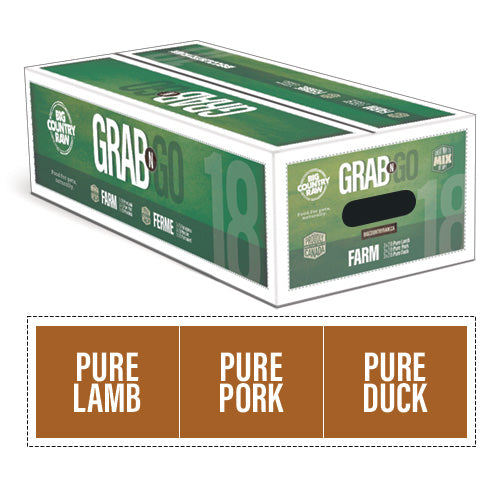 BIG COUNTRY RAW GRAB N GO FARM DEAL