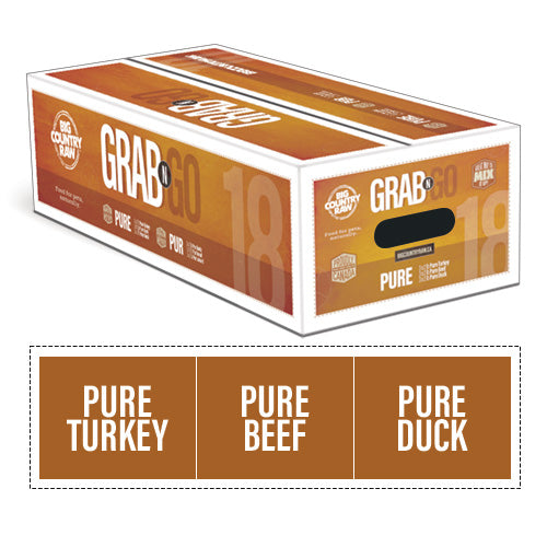 BIG COUNTRY RAW GRAB N GO PURE DEAL