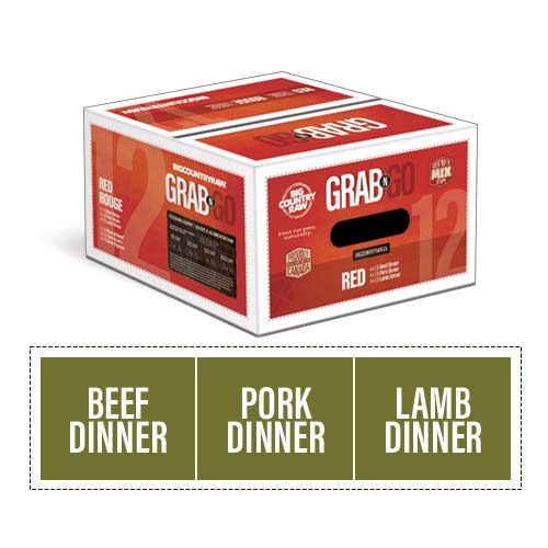 BIG COUNTRY RAW GRAB N GO RED DEAL