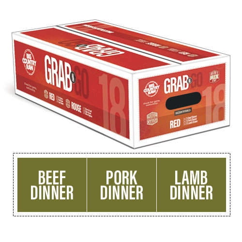 BIG COUNTRY RAW GRAB N GO RED DEAL