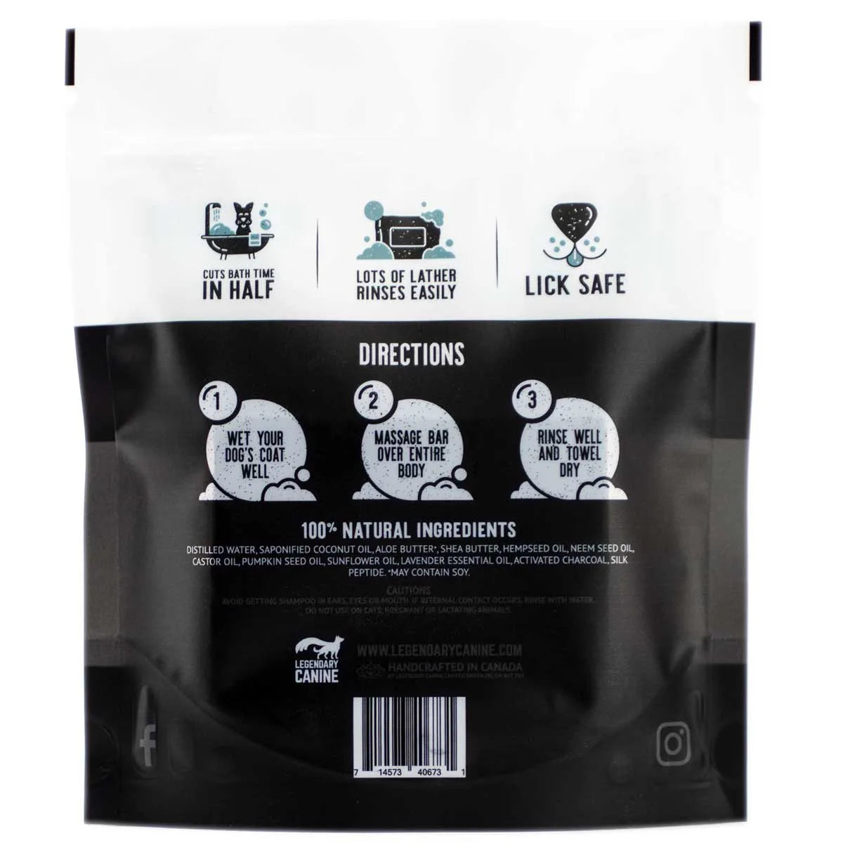 LEGENDRY CANINE HEALER BAR- PEPPERMINT