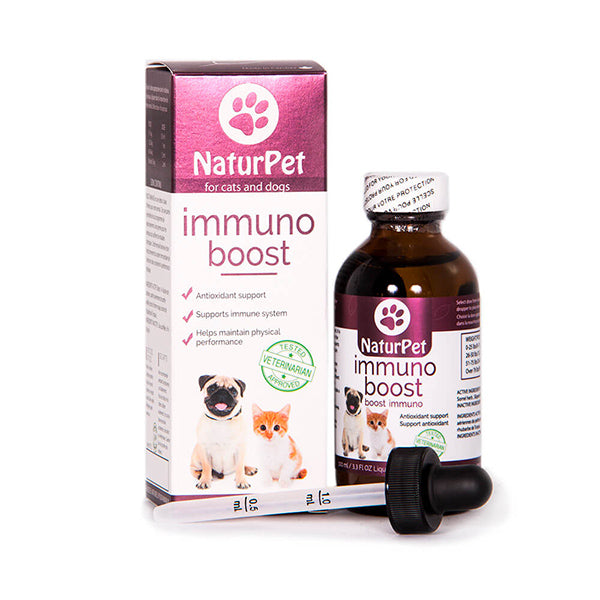 NATURPET HERBAL REMEDIES ON GOING CARE - IMMUNO BOOST