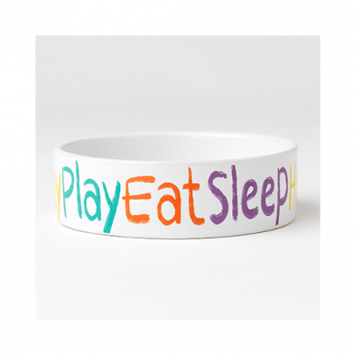 PETRAGEOUS® CRAYON PUP 5" DISH