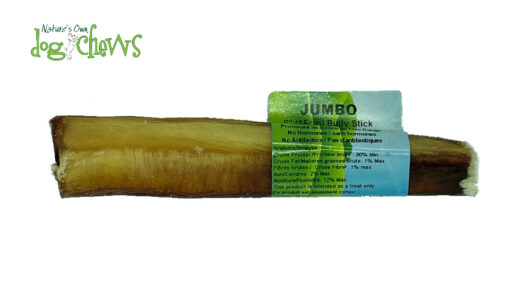 NATURE'S OWN JUMBO BULLY STICKS (ODOURFREE)