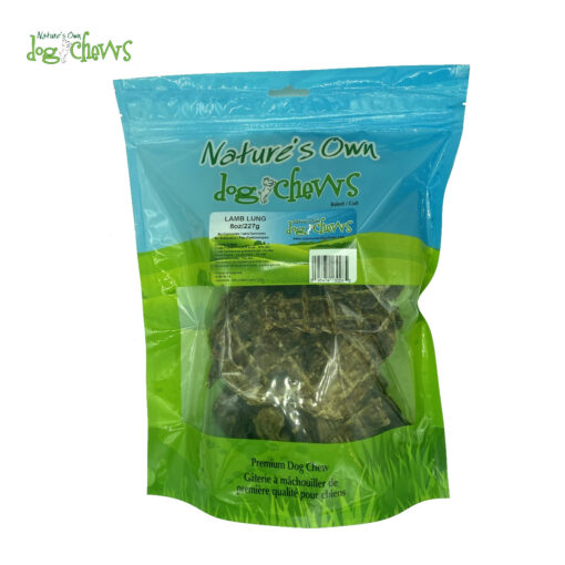 NATURE'S OWN LAMB LUNG CHEW