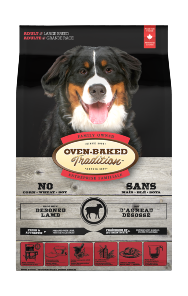 OVEN BAKED TRADITION DOG FOOD FOR LARGE BREED ADULT DOGS – LAMB