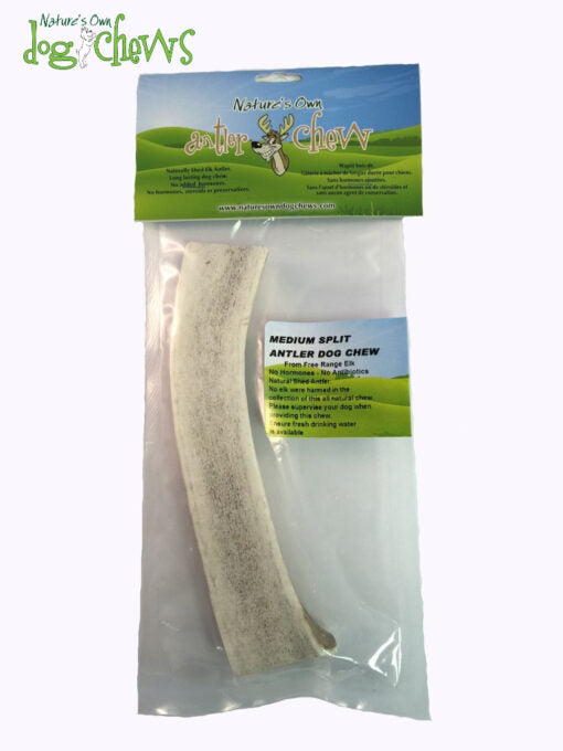 NATURE'S OWN SPLIT ANTLER CHEWS