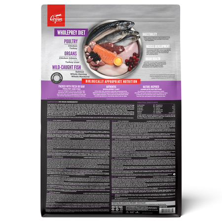 ORIJEN KITTEN FORMULA DRY CAT FOOD