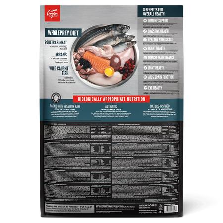 ORIJEN GUARDIAN 8 DRY CAT FOOD