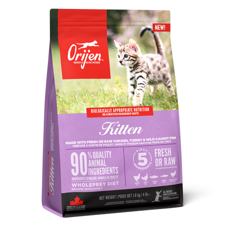 ORIJEN KITTEN FORMULA DRY CAT FOOD