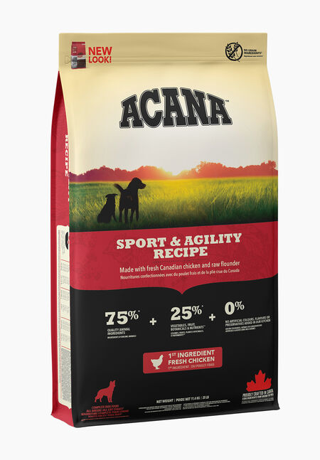ACANA SPORT & AGILITY RECIPE DRY FOOD