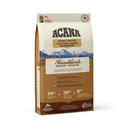 ACANA RANCHLANDS RECIPE DRY FOOD