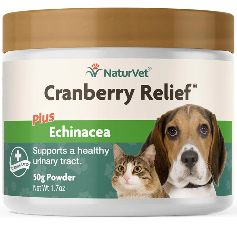 NATURVET CRANBERRY RELIEF POWDER