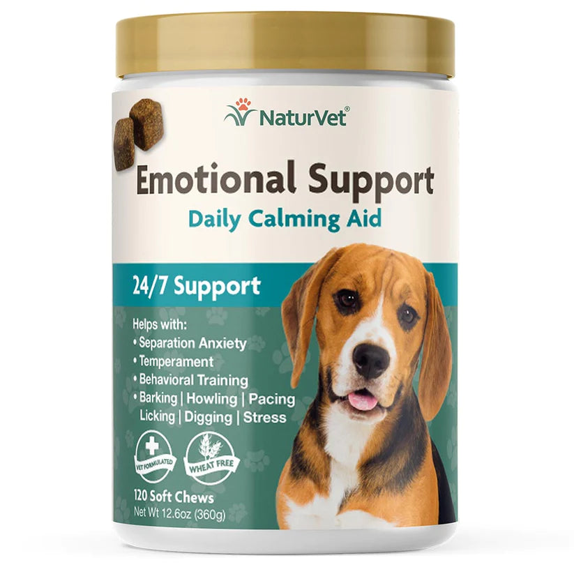 NATURVET EMOTIONAL SUPPORT 24 7 CALMING AID FOR DOGS