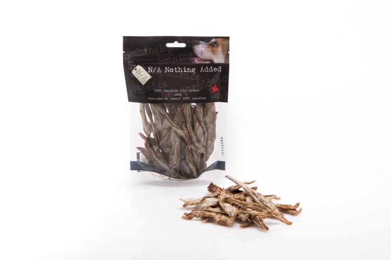 NOTHING ADDED DUCK BREAST TREATS