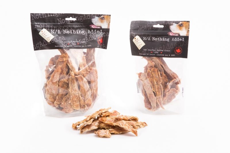 NOTHING ADDED CHICKEN BREAST TREATS