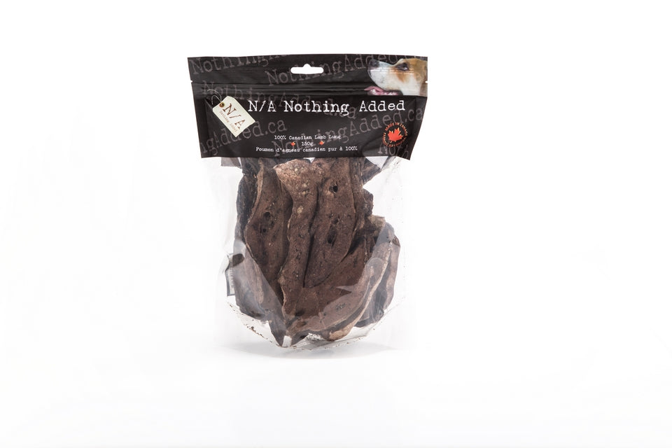 NOTHING ADDED LAMB LUNG TREATS