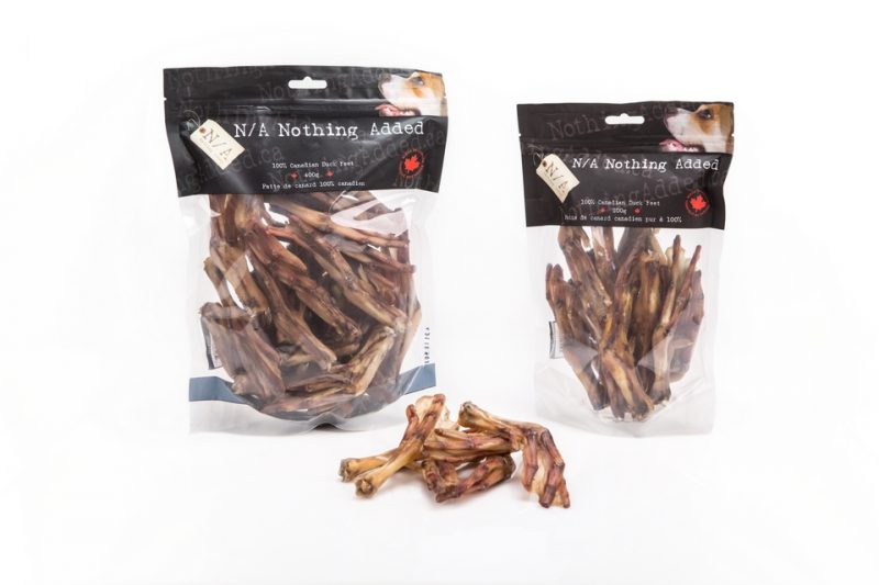 NOTHING ADDED DUCK FEET TREATS