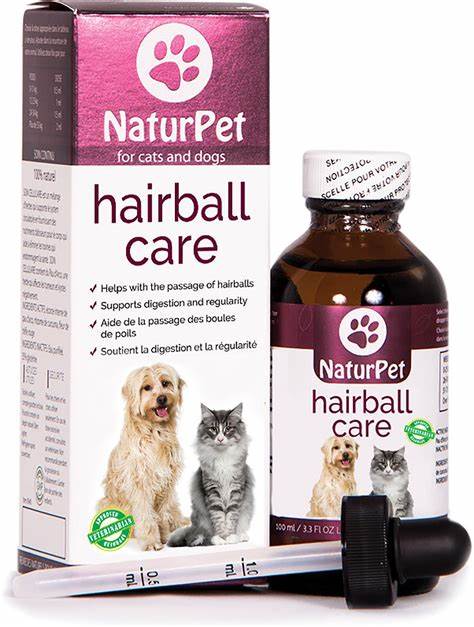 NATURPET HERBAL REMEDIES SYMPTOM RELIEF- HAIRBALL CARE
