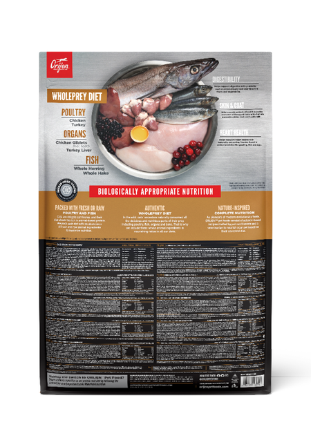 ORIJEN ORIGINAL CAT DRY FOOD