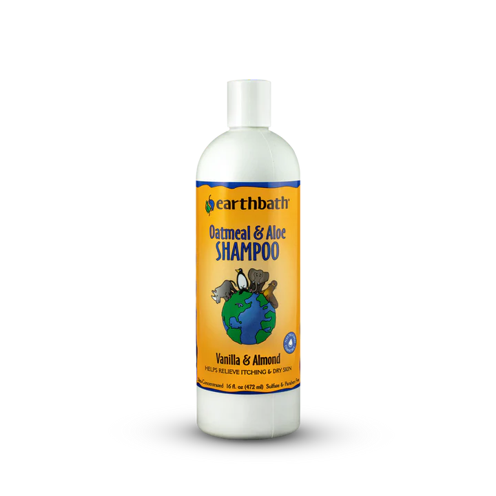 EARTHBATH OATMEAL & ALOE - VANILLA & ALMOND SHAMPOO