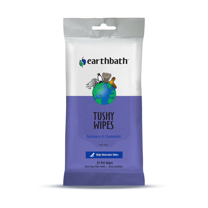 EARTHBATH TUSHY WIPES