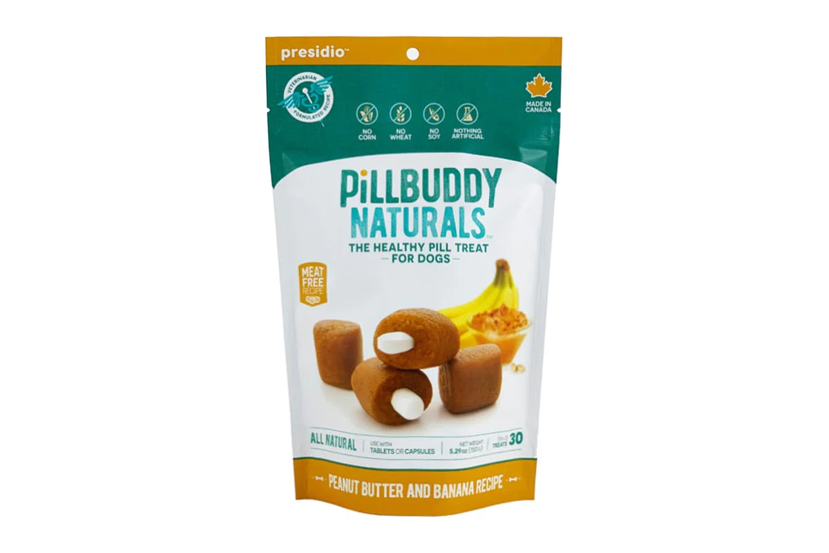 PRESIDIO PET PILL POCKETS- PEANUT BUTTER & BANANA RECIPE
