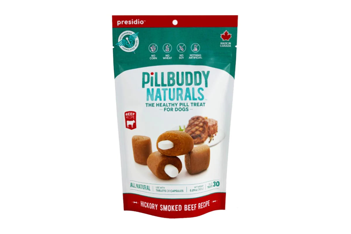 PRESIDIO PET PILL POCKETS- HICKORY SMOKED BEEF RECIPE