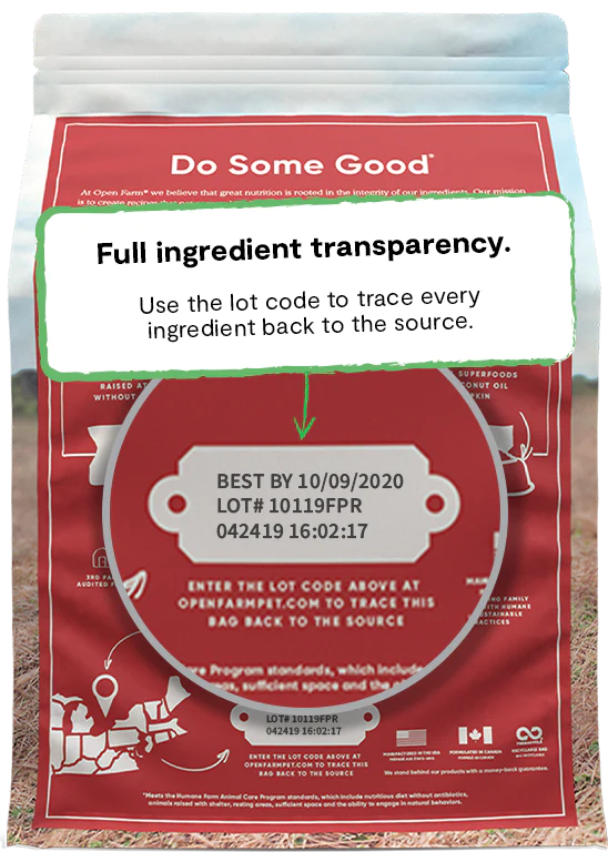 OPEN FARM® GRASS-FED BEEF & ANCIENT GRAINS DRY DOG FOOD