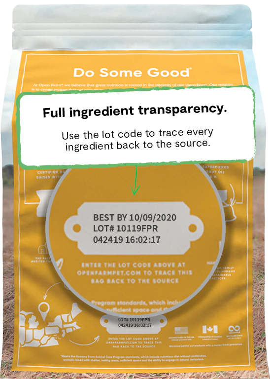 OPEN FARM® HARVEST CHICKEN & ANCIENT GRAINS DRY DOG